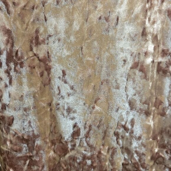 Adrianna Papell Blush Crushed Velour Top - Picture 7 of 10